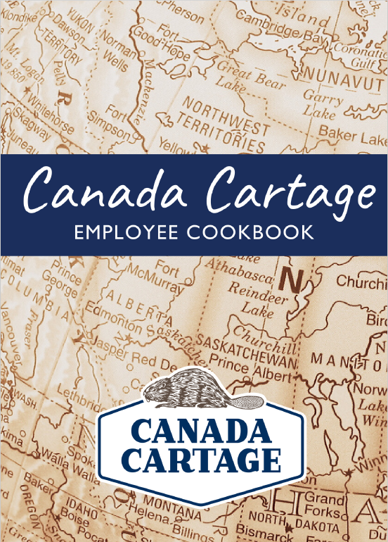 Canada Cartage Employee Cookbook 2024