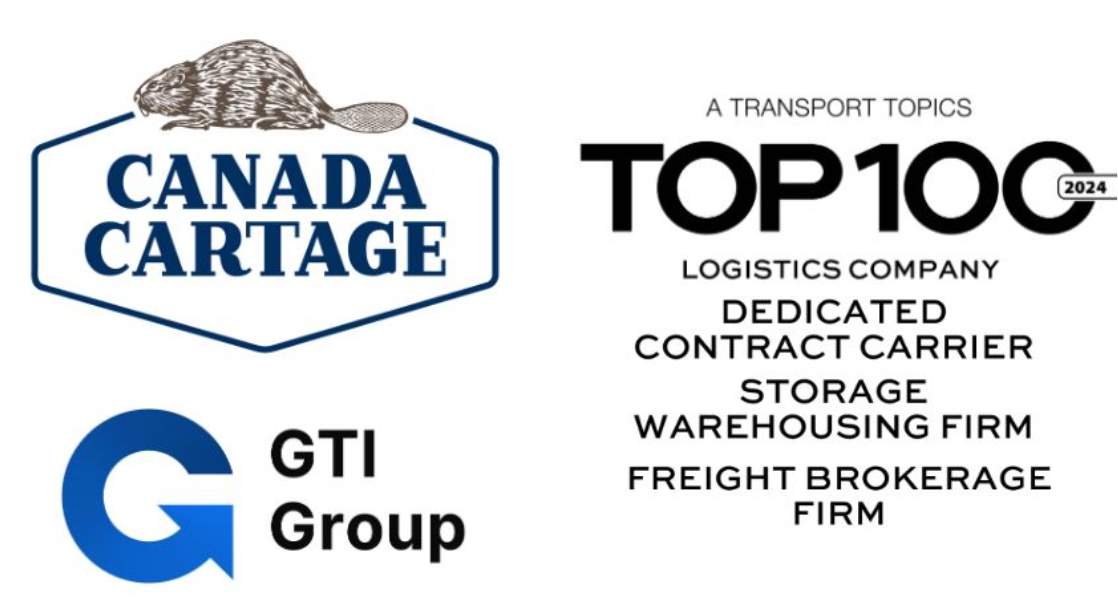 Combined Canada Cartage Gti Group Among Transport Topics’ Top 100 