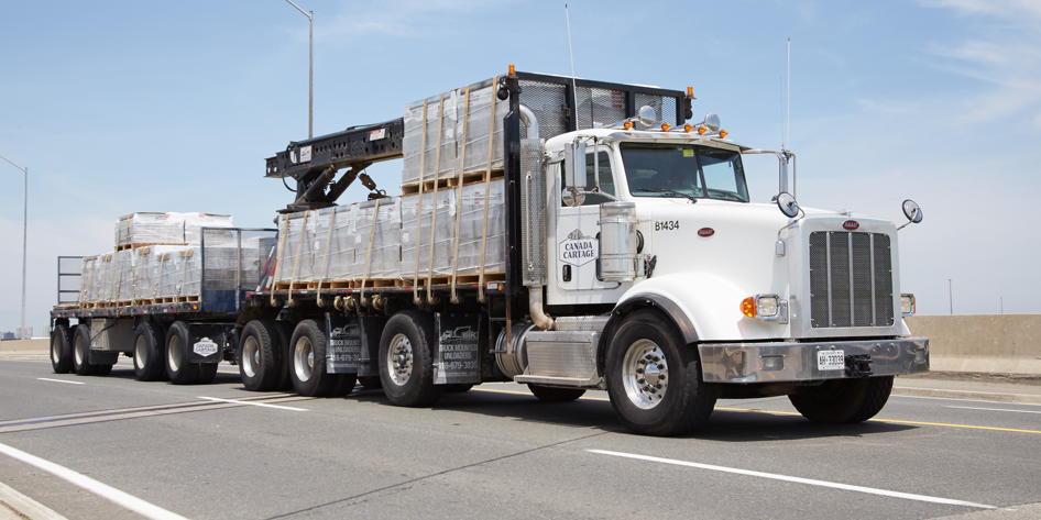 Brampton Brick Canada Cartage ABM